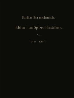 Cover Studien über mechanische Bobbinet- und Spitzen-Herstellung (eBook, PDF)