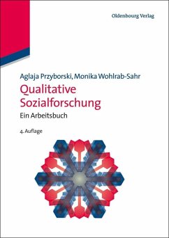 Qualitative Sozialforschung (eBook, PDF) - Przyborski, Aglaja; Wohlrab-Sahr, Monika