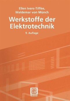 Werkstoffe der Elektrotechnik (eBook, PDF) - Ivers-Tiffée, Ellen; Münch, Waldemar