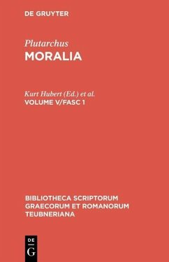 Moralia (eBook, PDF) - Plutarchus