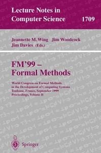 FM'99 - Formal Methods (eBook, PDF)
