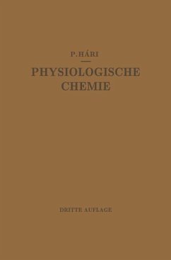 Kurzes Lehrbuch der Physiologischen Chemie (eBook, PDF) - Hári, Paul