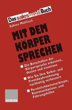 Mit dem Körper Sprechen (eBook, PDF) - Mühlisch, Sabine