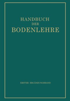 Handbuch der Bodenlehre (eBook, PDF) - Blanck, E.