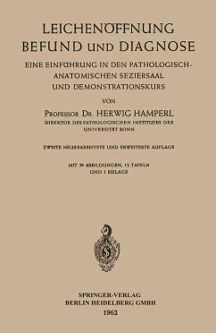 Cover Leichenöffnung Befund und Diagnose (eBook, PDF)