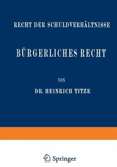 Bürgerliches Recht (eBook, PDF) - Titze, Heinrich