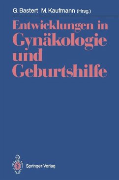 Cover Entwicklungen in Gynäkologie und Geburtshilfe (eBook, PDF)