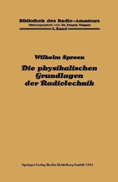 Cover Die physikalischen Grundlagen der Radiotechnik (eBook, PDF)
