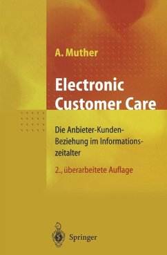 Electronic Customer Care (eBook, PDF) - Muther, Andreas