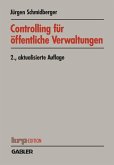 Controlling für öffentliche Verwaltungen (eBook, PDF)