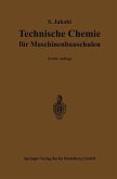 Technische Chemie für Maschinenbauschulen (eBook, PDF)