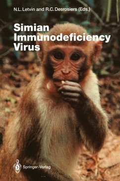 Cover Simian Immunodeficiency Virus (eBook, PDF)