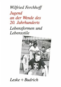 Cover Jugend an der Wende des 20. Jahrhunderts (eBook, PDF)