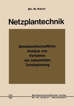 Cover Netzplantechnik (eBook, PDF)