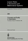 Convexity and Duality in Optimization (eBook, PDF)
