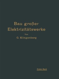 Cover Bau großer Elektrizitätswerke (eBook, PDF)