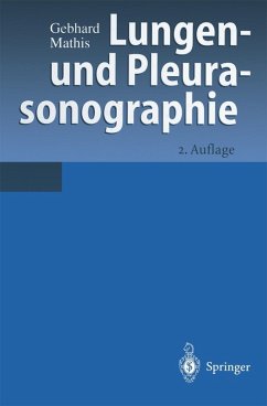 Lungen- und Pleurasonographie (eBook, PDF) - Mathis, Gebhard