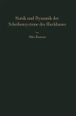 Statik und Dynamik der Scheibensysteme des Hochbaues (eBook, PDF)