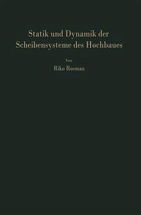 Cover Statik und Dynamik der Scheibensysteme des Hochbaues (eBook, PDF)