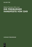 Die Freiburger Handfeste von 1249 (eBook, PDF)