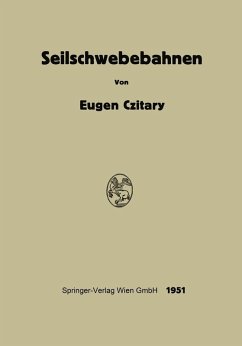 Seilschwebebahnen (eBook, PDF) - Czitary, Eugen