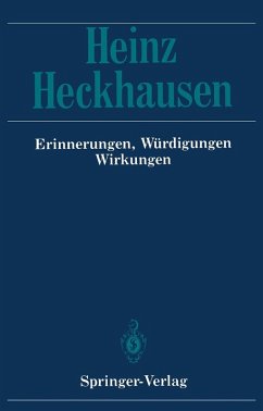 Cover Heinz Heckhausen (eBook, PDF)
