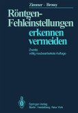 Röntgen-Fehleinstellungen (eBook, PDF)