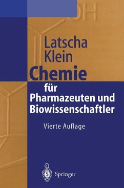 Cover Chemie für Pharmazeuten und Biowissenschaftler (eBook, PDF)