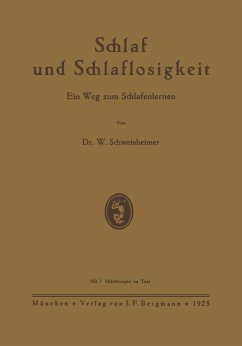 Cover Schlaf und Schlaflosigkeit (eBook, PDF)
