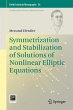 Symmetrization and Stabilization of... - Bild 1