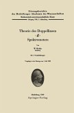Theorie des Doppellinsen-ß-Spektrometers (eBook, PDF)