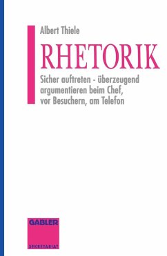 Rhetorik (eBook, PDF) - Thiele, Albert