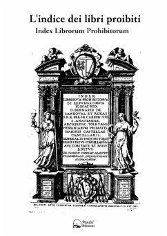 Cover L' indice dei libri proibiti. Index librorum prohibitorum
