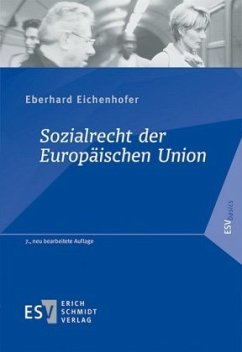 Sozialrecht der Europäischen Union - Eichenhofer, Eberhard