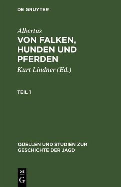 Cover Albertus: Von Falken, Hunden und Pferden. Teil 1 (eBook, PDF)