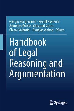 Handbook of Legal Reasoning and Argumentation (eBook, PDF)