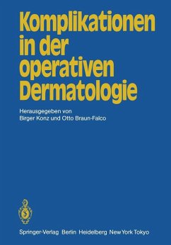 Cover Komplikationen in der operativen Dermatologie (eBook, PDF)
