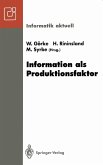 Information als Produktionsfaktor (eBook, PDF)