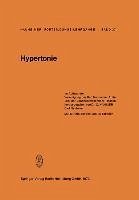 Cover Hypertonie (eBook, PDF)