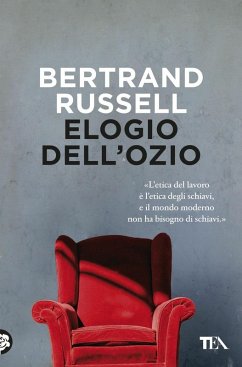 Cover Elogio dell'ozio