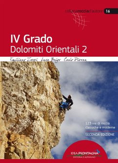 Cover Piovan, C: 4° grado. Dolomiti orientali. 123 vie di roccia c
