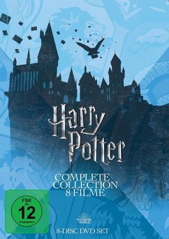 Harry Potter - Complete Collection (8 DVDs) - Daniel Radcliffe,Rupert Grint,Emma Watson