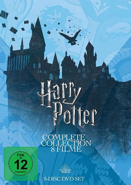 Harry Potter - Complete Collection (8 DVDs) auf DVD - Portofrei bei  bücher.de