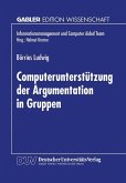 Computerunterstützung der Argumentation in Gruppen (eBook, PDF)