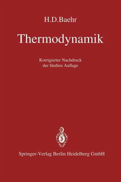 Cover Thermodynamik (eBook, PDF)