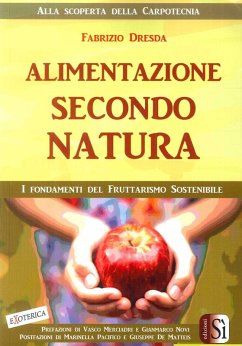 Cover Alimentazione secondo natura. L'uomo, la frutta, i tropici