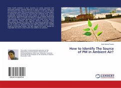 How to Identify The Source of PM in Ambient Air?