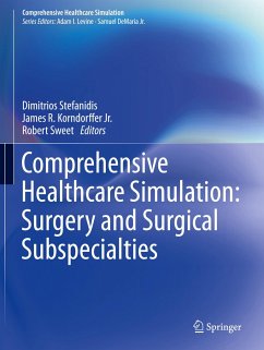 Comprehensive Healthcare Simulation: Surgery and Surgical Subspecialties