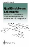 Qualitätssicherung Lebensmittel (eBook, PDF)