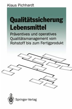 Cover Qualitätssicherung Lebensmittel (eBook, PDF)